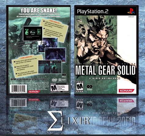 metal gear solid ps1 case long box|Metal Gear Solid Ps1 Long Box .